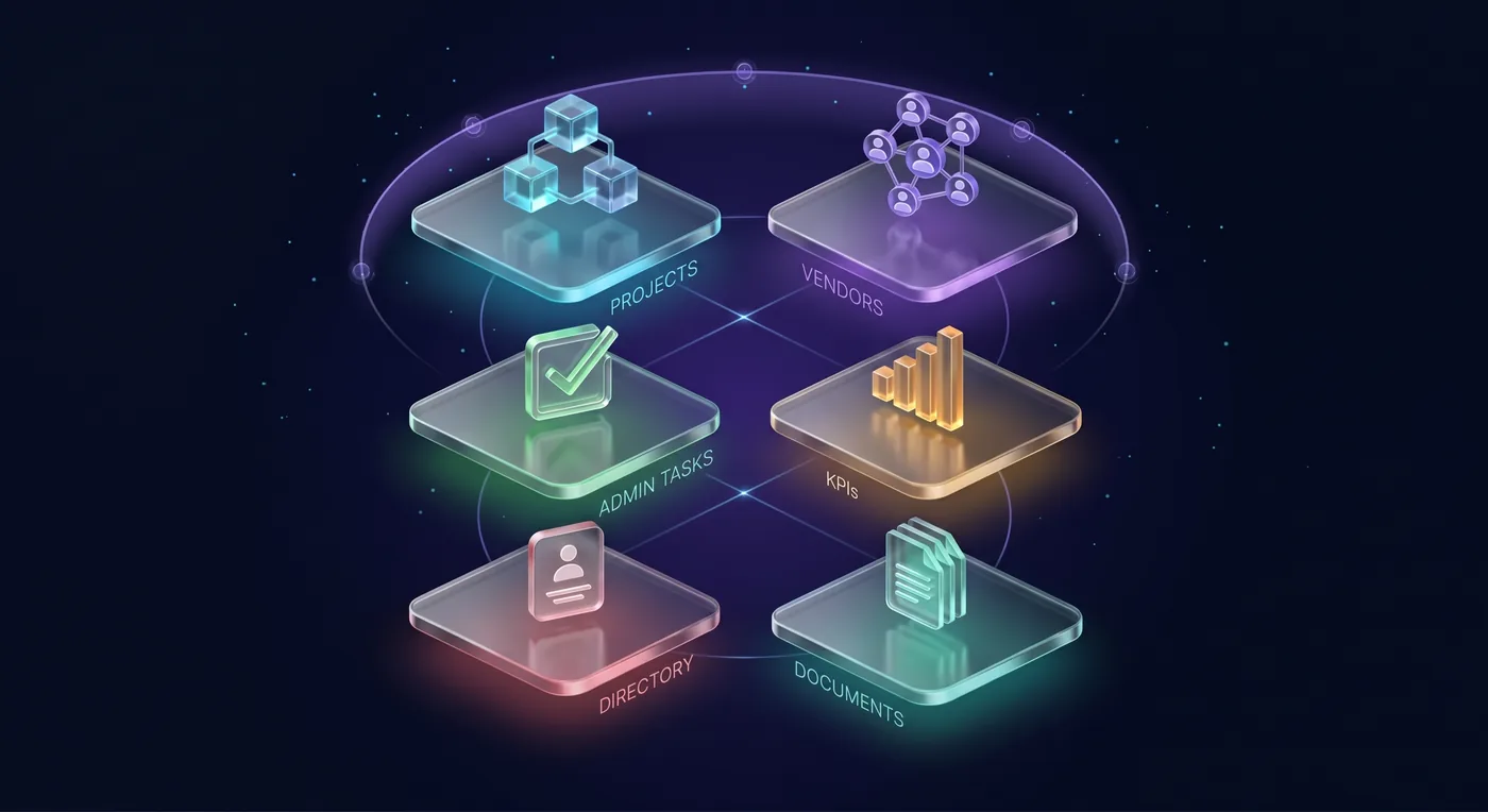Illustration: administrator platform