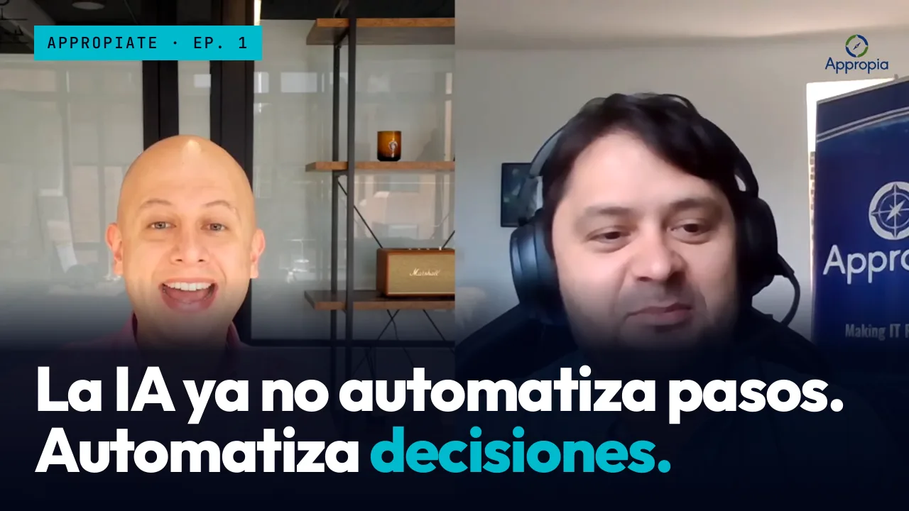 La IA ya no automatiza pasos. Automatiza decisiones.